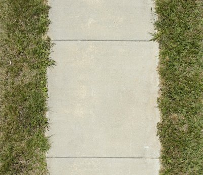 Дорожка вид сверху