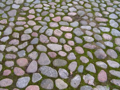 Плитка булыжная Мостовая