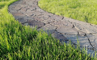 Булыжник для дорожек