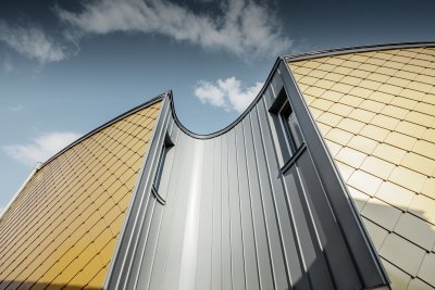 Фальцевая кровля текстура