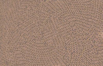 Тротуарная плитка вид сверху