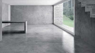 Микроцемент фактура