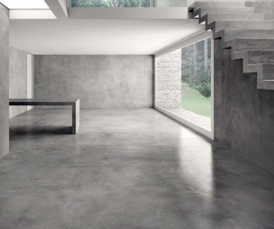 Наливной пол микроцемент