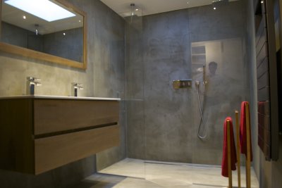 Микроцемент и Микробетон