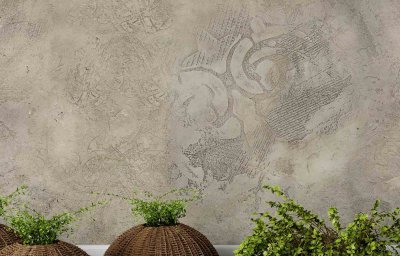 Микроцемент фактура