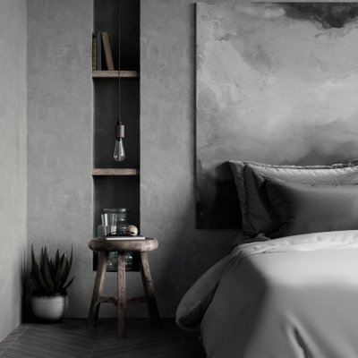 Микроцемент серый