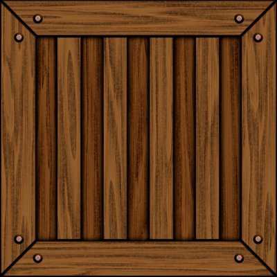 Спрайт ящика 2д