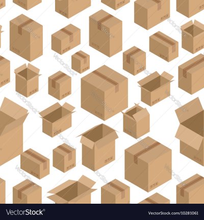 Фон коробок