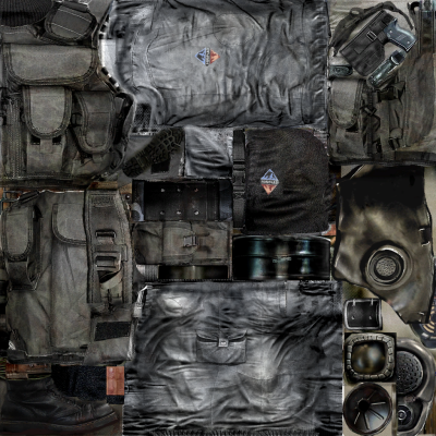 Рюкзак сталкер тень Чернобыля