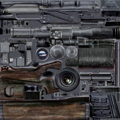 СВД сталкер