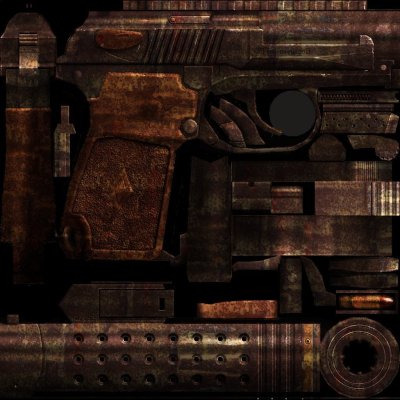 Сталкер тень Чернобыля WPN_ak74.DDS