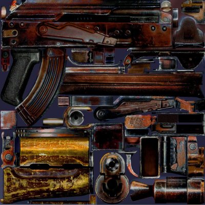 Аксу-74 сталкер