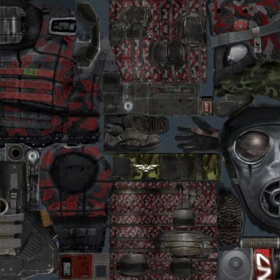 Экзоскелет сталкер майнкрафт