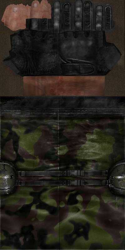 Броня сталкер Зов Припяти