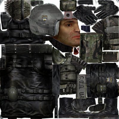 Костюм Скат 9м сталкер