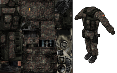 Бронежилет наемников сталкер