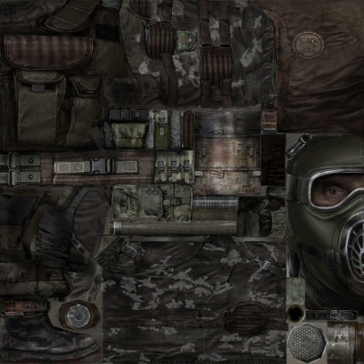 БИЛДОВСКАЯ броня сталкер