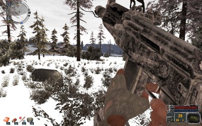 Сталкер Зов Припяти зима