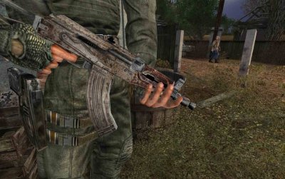 АКМ 74 сталкер