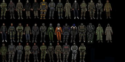 Сталкер комбинезон ПСЗ-9д охотничий