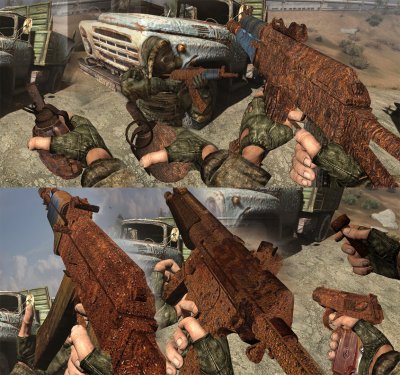 АК сталкер Зов Припяти