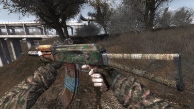 АКМ-74/2 сталкер