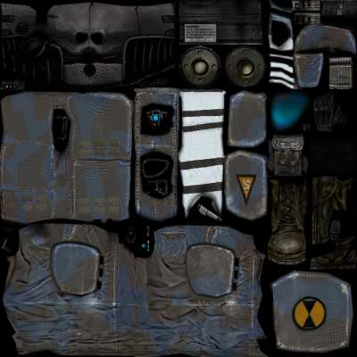 Half Life 2 texture combine