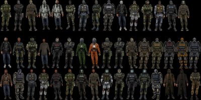 Сталкер костюм милитари ЧН