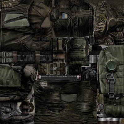 Комбинезон Сева сталкер Зов Припяти