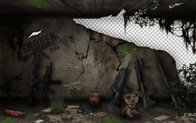 Сталкер 2 фон