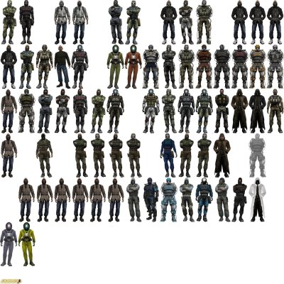 Сталкер иконки НПС сталкеры