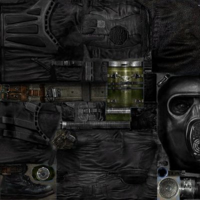 Комбинезоны сталкер ТЧ