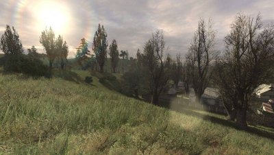 Сталкер ТЧ деревня новичков