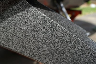 Молотковая краска антик серебро