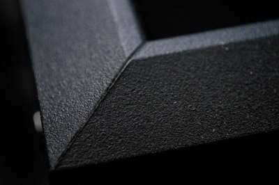 Чёрный муар порошковая краска