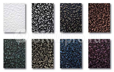 Молотковая краска антик серебро