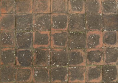 Старая кафельная плитка