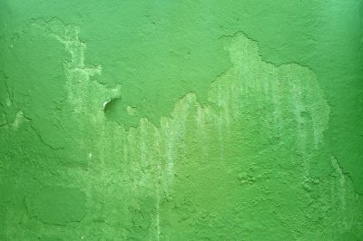 Фактурная штукатурка зеленая