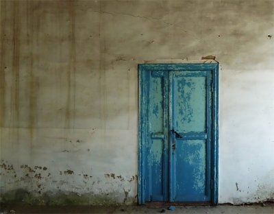 Старая дверь