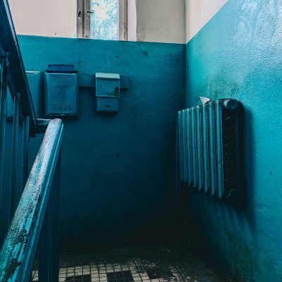 Дорога обычная от подъезда