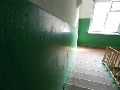 Советский подъезд