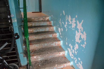 Лестница в подъезде