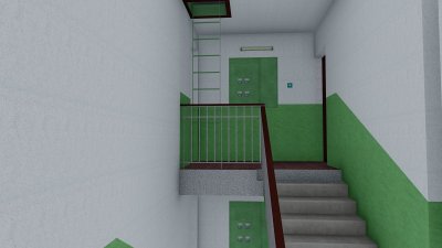 Подъезд 3d