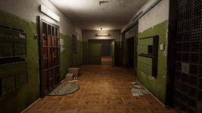 Мрачный подъезд