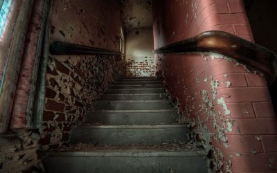 Старая лестница