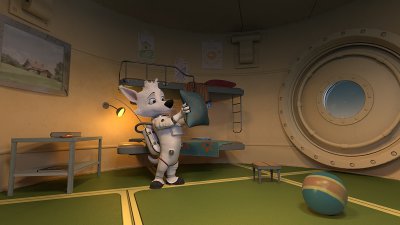 Белка и стрелка Карибская тайна 2