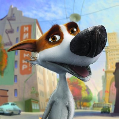 Белка и стрелка Звёздные собаки стрелка