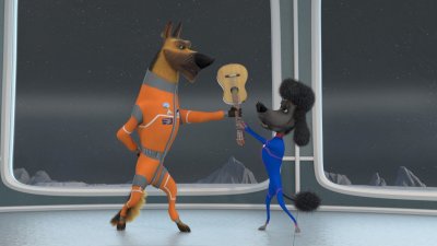 Белка и стрелка Казбек