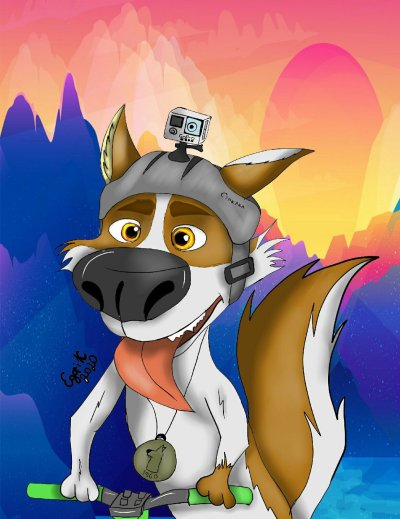 Белка и стрелка мультик