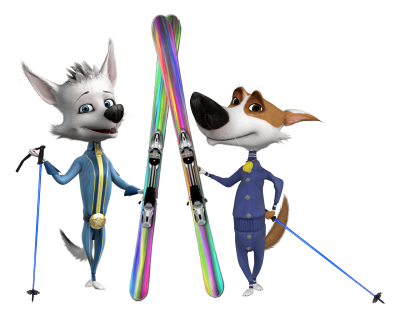 Белка и стрелка белка